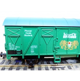 KROKODIL 503, wagon couvert Ospap CSD neuf BO