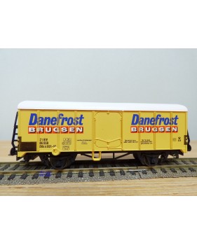 LILIPUT 221 63 , wagon couvert réfrigérant    DANEFROST   DSB    BO