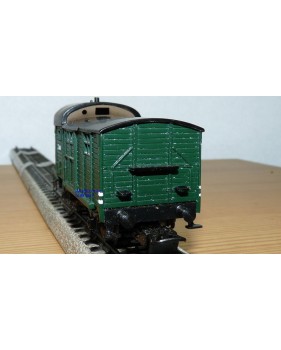 Märklin 48944 wagons plats type Bt 10 conteneurs à bière Königsbacher DB BO