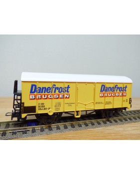 LILIPUT 221 63 , wagon couvert réfrigérant    DANEFROST   DSB    BO