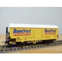 LILIPUT 221 63 , wagon couvert réfrigérant    DANEFROST   DSB    BO
