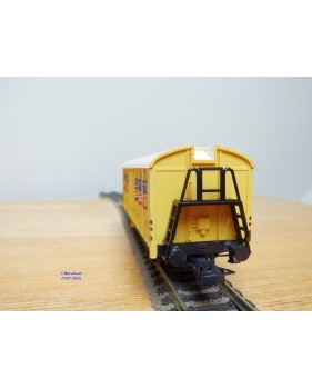 LILIPUT 221 63 , wagon couvert réfrigérant    DANEFROST   DSB    BO