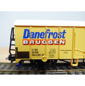 LILIPUT 215 11 Wagon à guérite ancien GÖSSER BIER  ÖBB BO