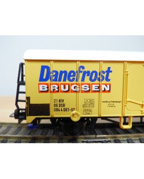 LILIPUT 215 11 Wagon à guérite ancien GÖSSER BIER  ÖBB BO