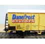 LILIPUT 221 63 , wagon couvert réfrigérant    DANEFROST   DSB    BO