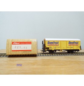 LILIPUT 215 11 Wagon à guérite ancien GÖSSER BIER  ÖBB BO