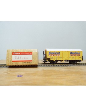LILIPUT 215 11 Wagon à guérite ancien GÖSSER BIER  ÖBB BO