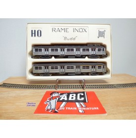 JOUEF 761 E,  Rame banlieue 2 éléments Z 5101 inox  BUDD SNCF  BO