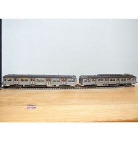 JOUEF 7610 E Rame banlieue 3 éléments Z 5101 inox BUDD SNCF BO