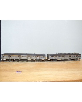 JOUEF 7610 E Rame banlieue 3 éléments Z 5101 inox BUDD SNCF BO