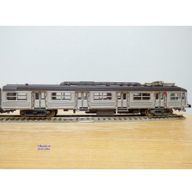 JOUEF 7610 E Rame banlieue 3 éléments Z 5101 inox BUDD SNCF BO