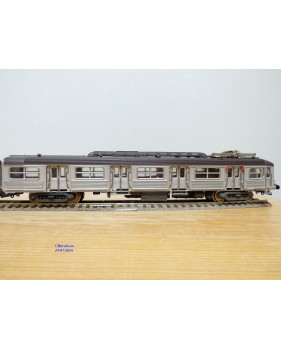 JOUEF 7610 E Rame banlieue 3 éléments Z 5101 inox BUDD SNCF BO