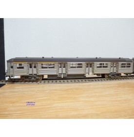 JOUEF 7610 E Rame banlieue 3 éléments Z 5101 inox BUDD SNCF BO
