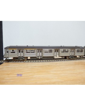 JOUEF 7610 E Rame banlieue 3 éléments Z 5101 inox BUDD SNCF BO