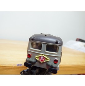 JOUEF 7610 E Rame banlieue 3 éléments Z 5101 inox BUDD SNCF BO