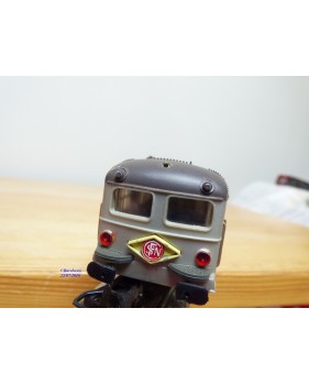 JOUEF 7610 E Rame banlieue 3 éléments Z 5101 inox BUDD SNCF BO