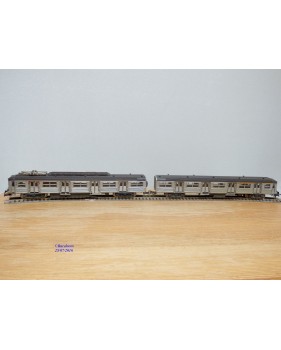 JOUEF 7610 E Rame banlieue 3 éléments Z 5101 inox BUDD SNCF BO