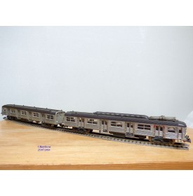 JOUEF 7610 E Rame banlieue 3 éléments Z 5101 inox BUDD SNCF BO