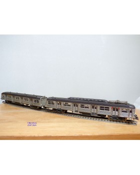 JOUEF 7610 E Rame banlieue 3 éléments Z 5101 inox BUDD SNCF BO