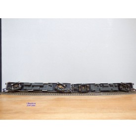 JOUEF 761 E,  Rame banlieue 2 éléments Z 5101 inox  BUDD SNCF  BO