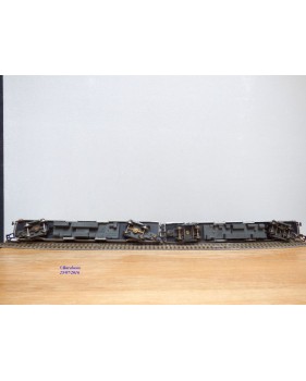 JOUEF 7610 E Rame banlieue 3 éléments Z 5101 inox BUDD SNCF BO