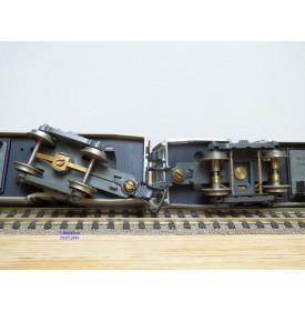 JOUEF 7610 E Rame banlieue 3 éléments Z 5101 inox BUDD SNCF BO