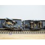 JOUEF 7610 E Rame banlieue 3 éléments Z 5101 inox BUDD SNCF BO