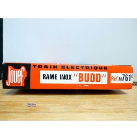 JOUEF 7610 E Rame banlieue 3 éléments Z 5101 inox BUDD SNCF BO