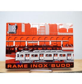 JOUEF 7610 E Rame banlieue 3 éléments Z 5101 inox BUDD SNCF BO