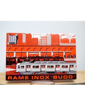 JOUEF 7610 E Rame banlieue 3 éléments Z 5101 inox BUDD SNCF BO