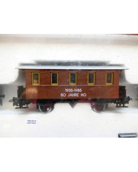 PRIMEX ( Märklin )  4584 Camion et wagon cirque SARRASANI  Neuf  BO 