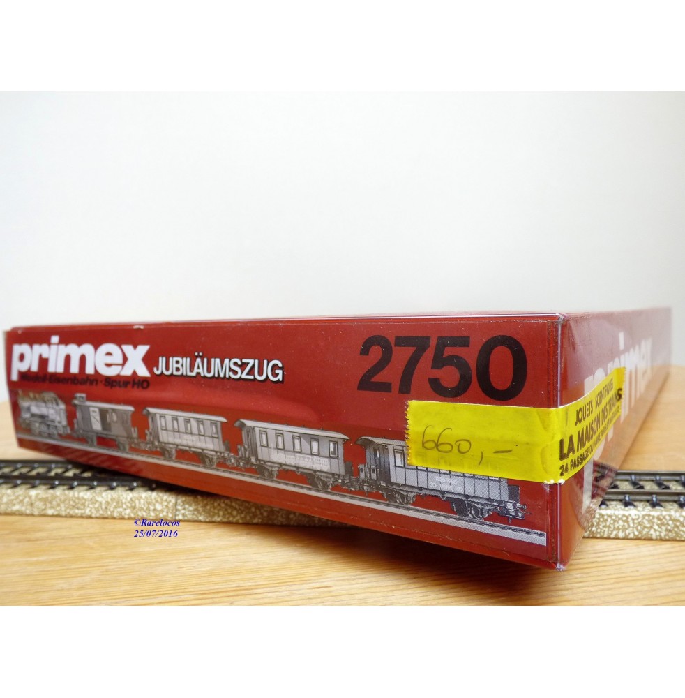 Sold Price: Marklin PRIMEX (3) coffrets neufs en boîte :. 2771
