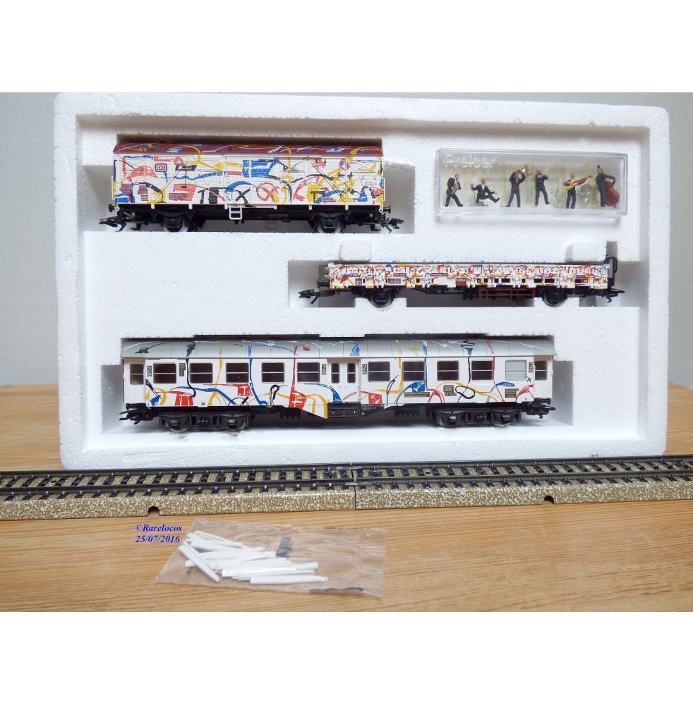 Märklin  47879 coffret 3 wagons italiens FS  BO