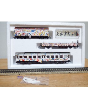 Märklin  47879 coffret 3 wagons italiens FS  BO