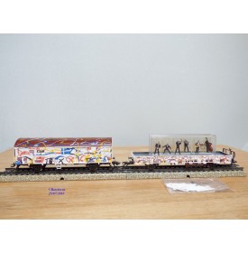 Märklin  47879 coffret 3 wagons italiens FS  BO