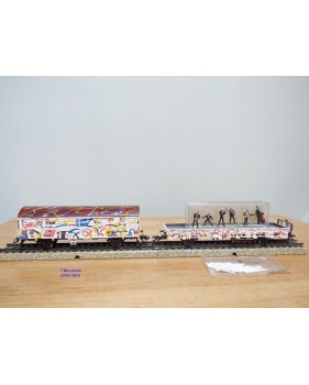 Märklin  47879 coffret 3 wagons italiens FS  BO