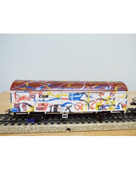 Märklin 4503, coffret  2 wagons et 1  voiture  Saarlandischer Sommerzug  DB    neuf   BO  