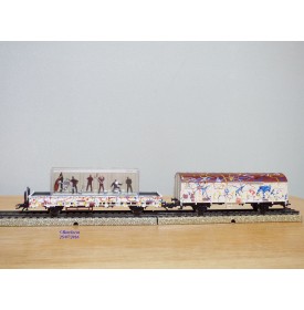 Märklin  47879 coffret 3 wagons italiens FS  BO