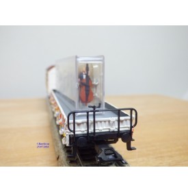 Märklin 4503, coffret  2 wagons et 1  voiture  Saarlandischer Sommerzug  DB    neuf   BO  