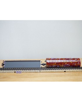 Märklin 4503, coffret  2 wagons et 1  voiture  Saarlandischer Sommerzug  DB    neuf   BO  