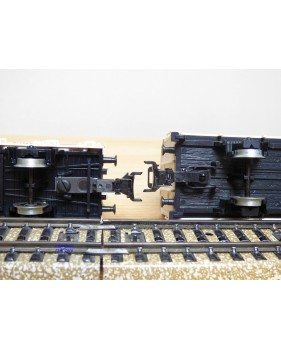 Märklin 4503, coffret  2 wagons et 1  voiture  Saarlandischer Sommerzug  DB    neuf   BO  