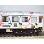 Märklin 4503, coffret  2 wagons et 1  voiture  Saarlandischer Sommerzug  DB    neuf   BO  