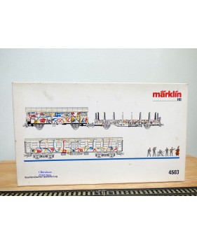 Märklin  47879 coffret 3 wagons italiens FS  BO