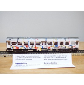Märklin  47879 coffret 3 wagons italiens FS  BO