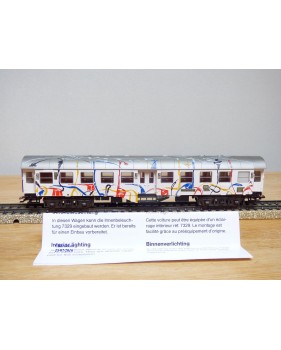 Märklin 4503, coffret  2 wagons et 1  voiture  Saarlandischer Sommerzug  DB    neuf   BO  