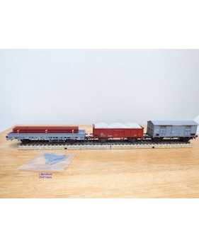 Märklin  47879 coffret 3 wagons italiens FS  BO