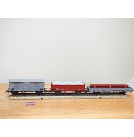 Märklin  47879 coffret 3 wagons italiens FS  BO