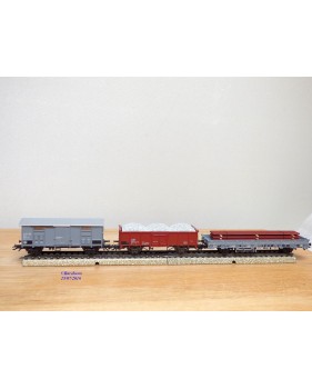 Märklin  47879 coffret 3 wagons italiens FS  BO