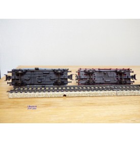 Märklin  47879 coffret 3 wagons italiens FS  BO