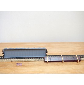 Märklin  47879 coffret 3 wagons italiens FS  BO